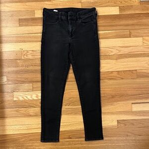 American Eagle Outfitters Black Skinny Jeans